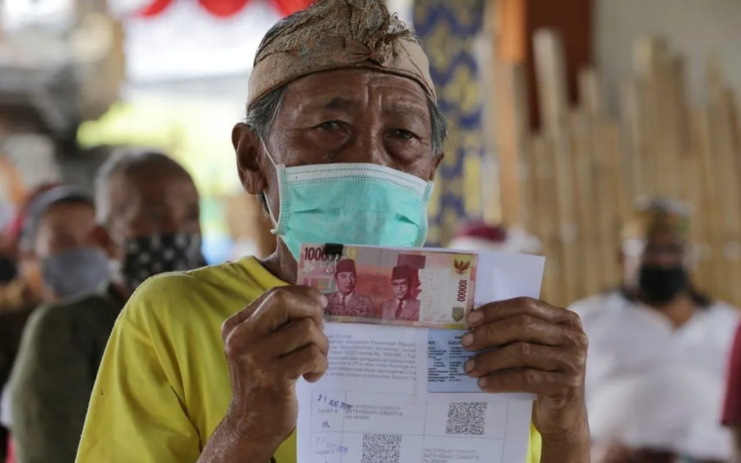 Ilustrasi KPM Bansos