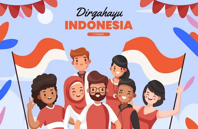 Ilustrasi Lomba 17 Agustus