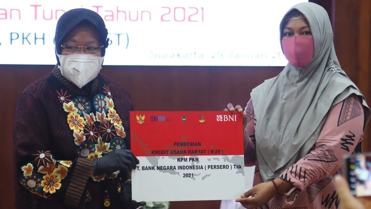 Ilustrasi. Bansos Rp200 Ribu Alokasi Mei 2024