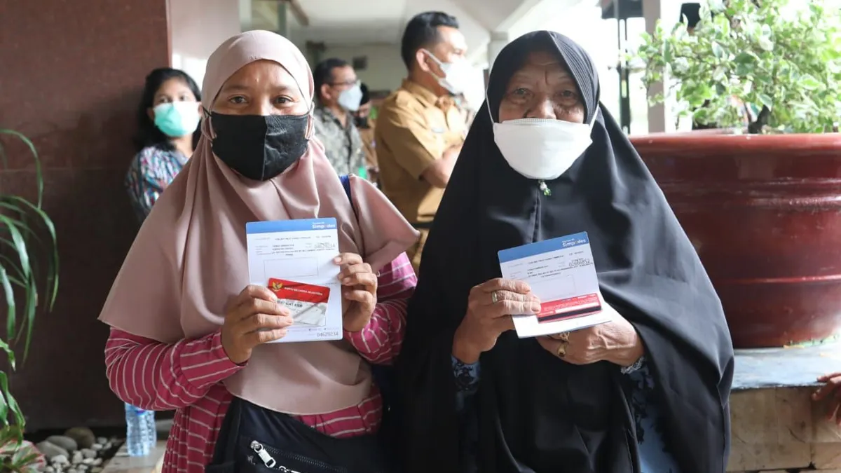 Illustrasi. Bansos KPM Juli-Agustus 2024