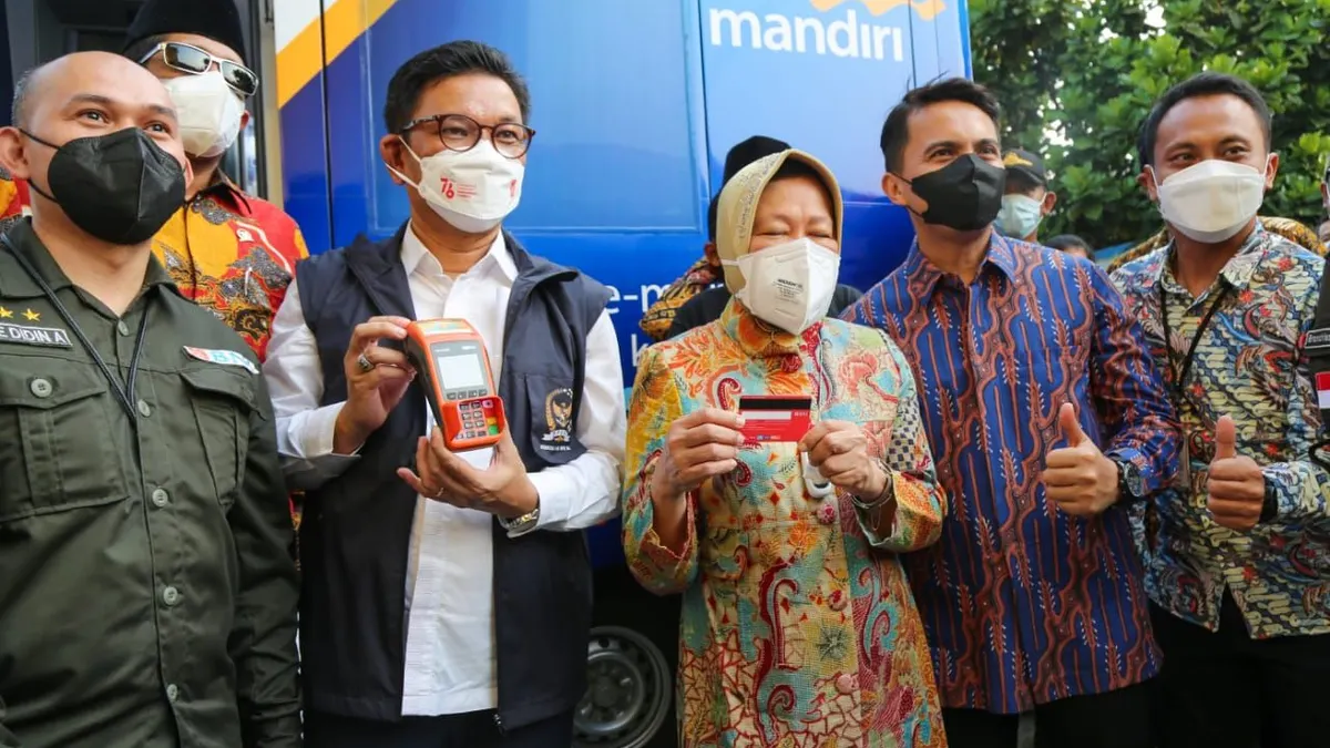 Ilustrasi. Ada salah satu keluarga penerima manfaat (KPM) yang kartu KKS tersebut tidak dapat digunakan untuk penyaluran bantuan sosial (bansos).