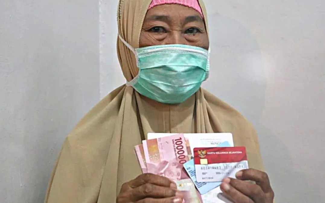 PKH dan BPNT periode September-Oktober cair untuk KPM PKH murni , BPNT murni, dan KPM PKH+BPNT via KKS