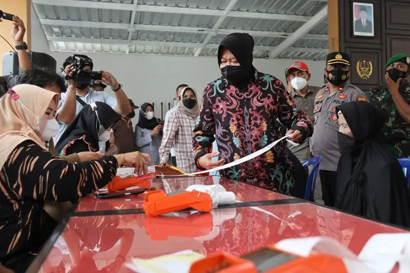 Empat KKS baik Himbara maupun BSI resmi menerima pencairan bansos PKH dan BPNT periode salur Juli-Agustus secara bertahap.