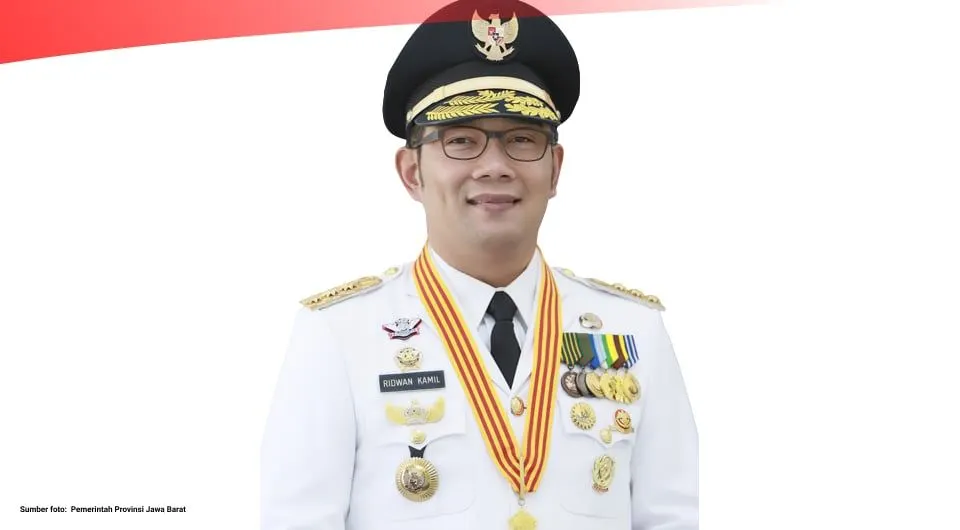 Potret Ridwan Kamil DIsebut Akan Maju DKI 1