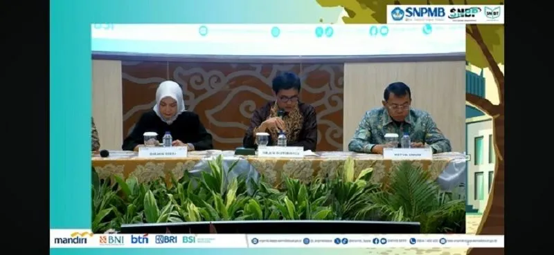Panitia SNPMB dalam siaran pers pengumuman SNBT 2024.