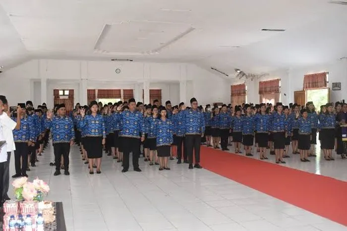 Jadwal rekrutmen CPNS 2024 di lingkungan kementerian dan lembaga pemerintahan pusat sudah diumumkan.