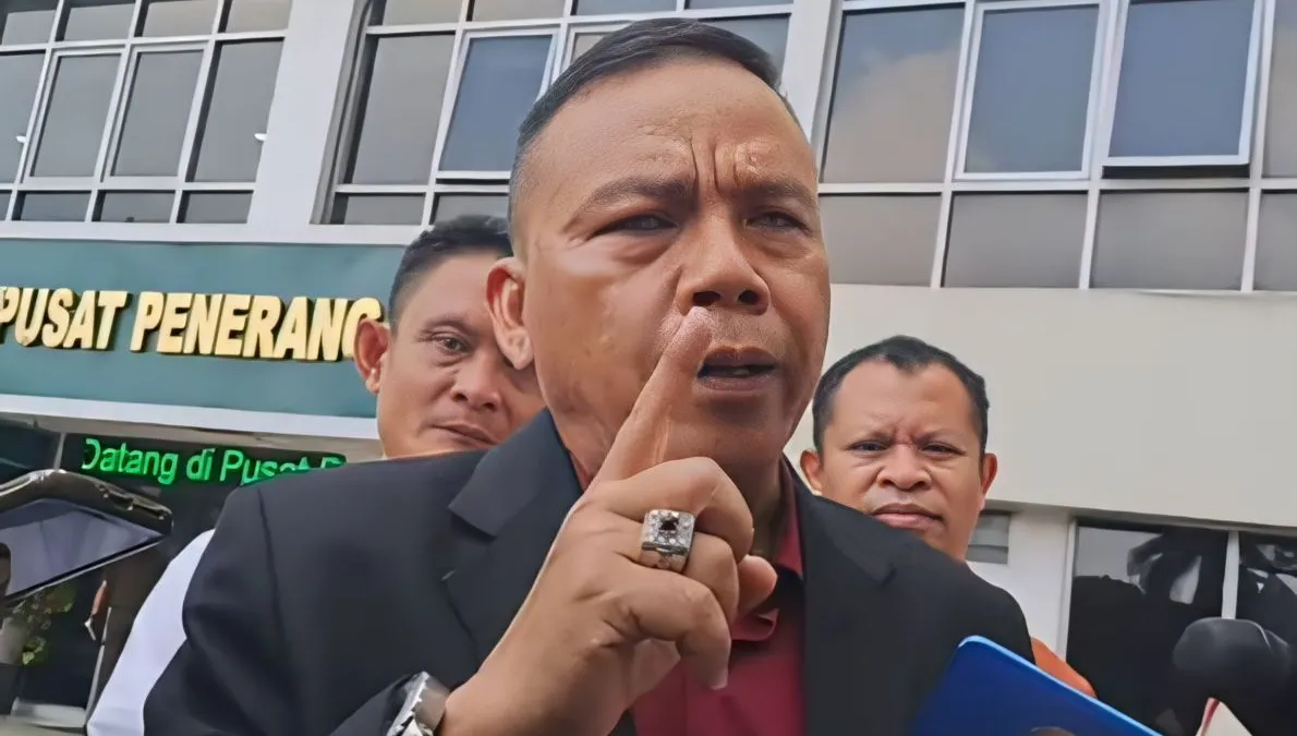 Marwan Iswandi, Pengacara Pegi Setiawan yang meminta agar jaksa lebih teliti dan hati-hati dalam menangani berkas perkara. (Tangkap Layar YouTube Intens Investigasi)