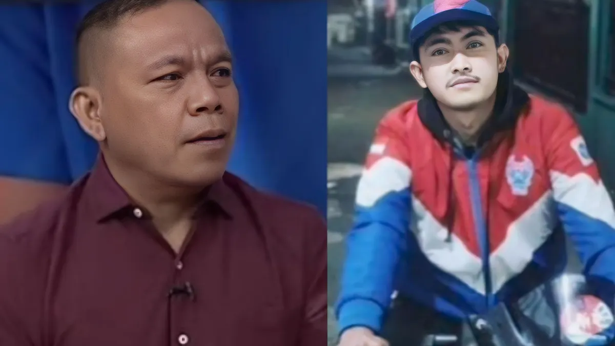 Marwan Iswandi (kiri) dan Pegi Setiawan Cianjur (kanan (Kolase Tangkap Layar YouTube tvOneNews dan TikTok @bugis_02_jhi )