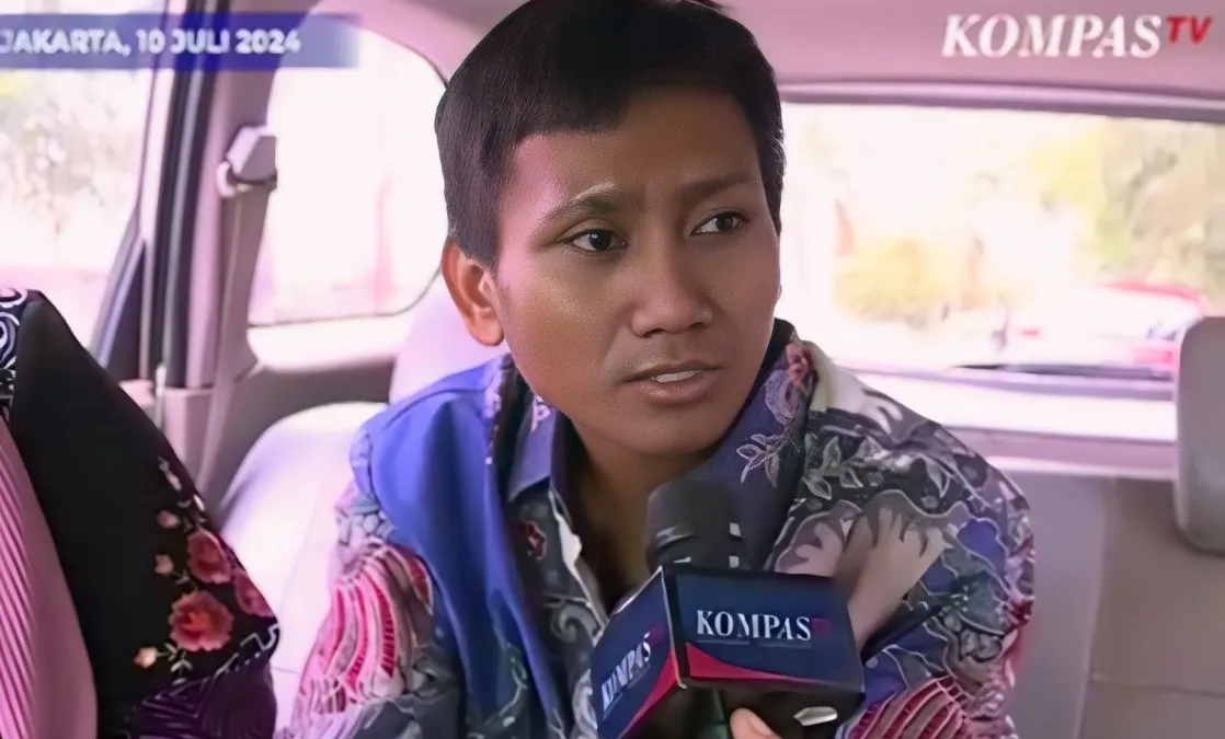 Pegi Setiawan yang menanggapi soal ramainya dugaan tentang dirinya yang bisa kembali jadi tersangka kasus Vina (Tangkap Layar YouTube KompasTV Malang)