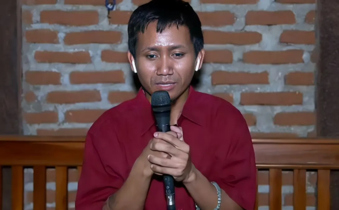 Pegi Setiawan yang sempat merasa pesimis bisa benar-benar bebas dari status tersangka kasus Vina (Tangkap Layar YouTube tvOneNews)