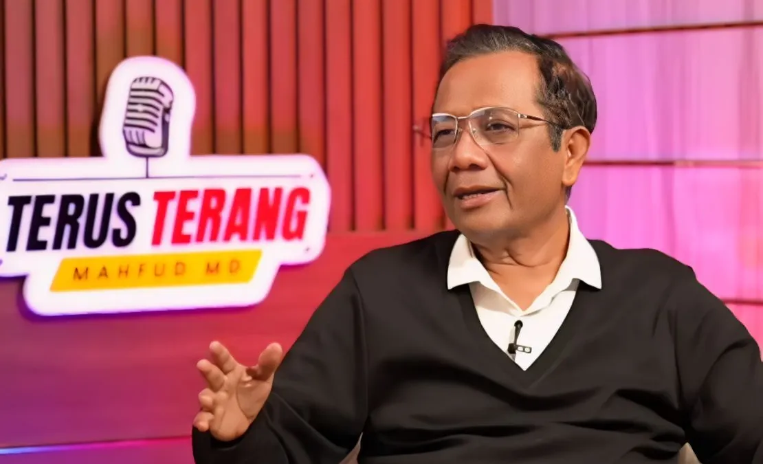 Mahfud MD, mantan Menko Polhukam yang sebut penyidik telah serampangan dalam menangani kasus Vina (Tangkap Layar YouTube Mahfud MD Official)