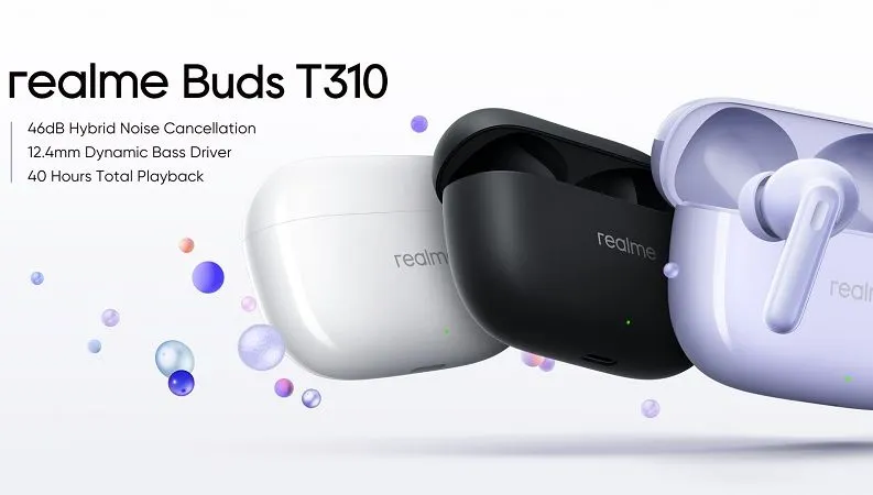 Realme Buds T310.