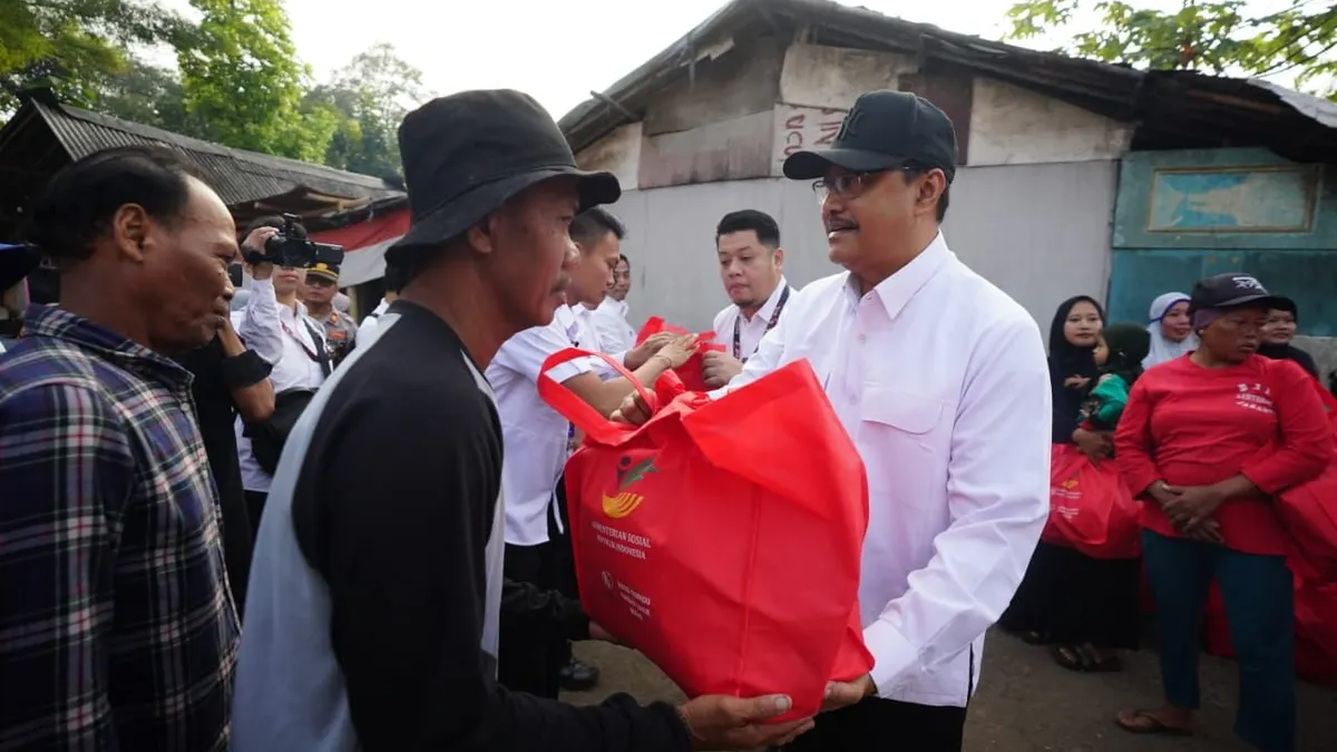 Illustrasi Pencairan bansos PKH dan BPNT