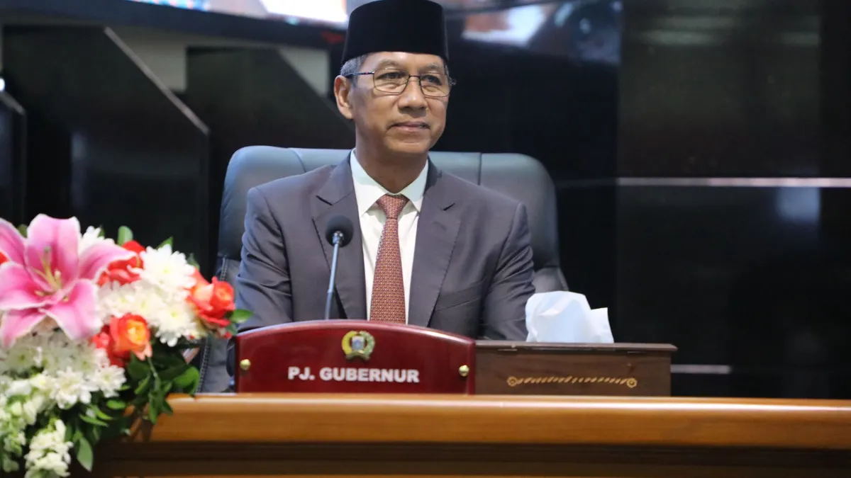 Mantan PJ Gubernur DKI Jakarta Heru Budi