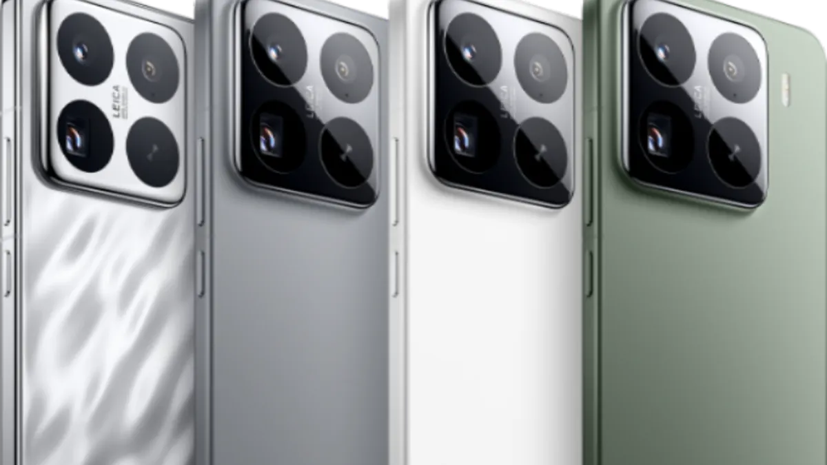 Xiaomi 15 Pro.