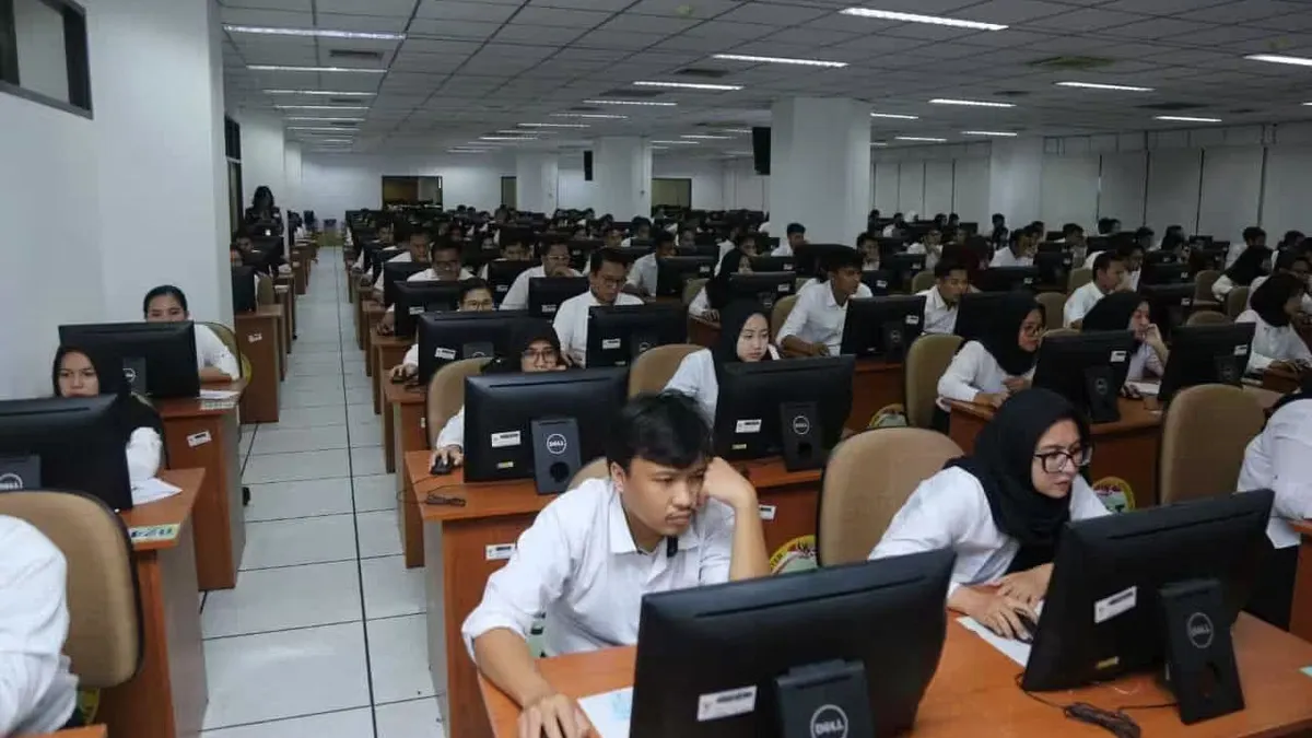 Ilustrasi Tes SKB CPNS 2024