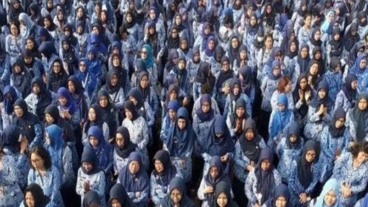 Ilustrasi tata cara melihat hasil seleksi administrasi PPPK 2024.