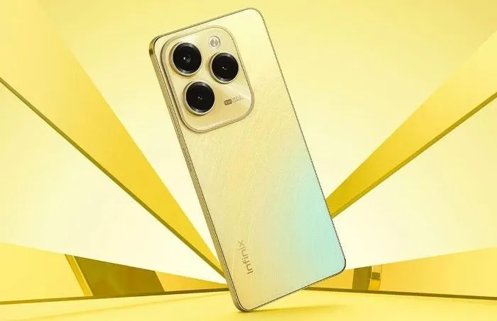 INFINIX HOT 40 PRO | Meski harganya cukup terjangkau, namun berbagai merk HP Android ini memiliki desain kamera yang mirip dengan iPhone.