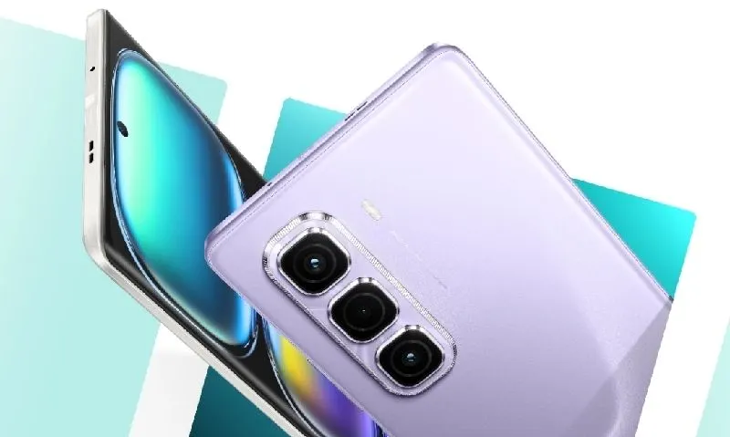Infinix Hot 50 Pro Plus hadir dengan desain stylish dan spesifikasi mumpuni.