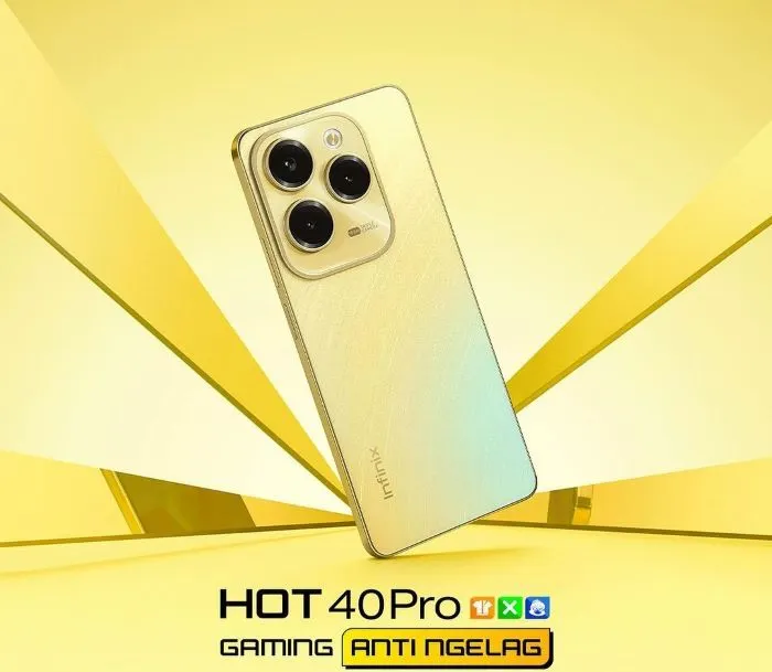 Hp Snapdragon RAM 8GB Harga Rp 1 Jutaan, Salah Satunya INFINIX HOT 40 PRO