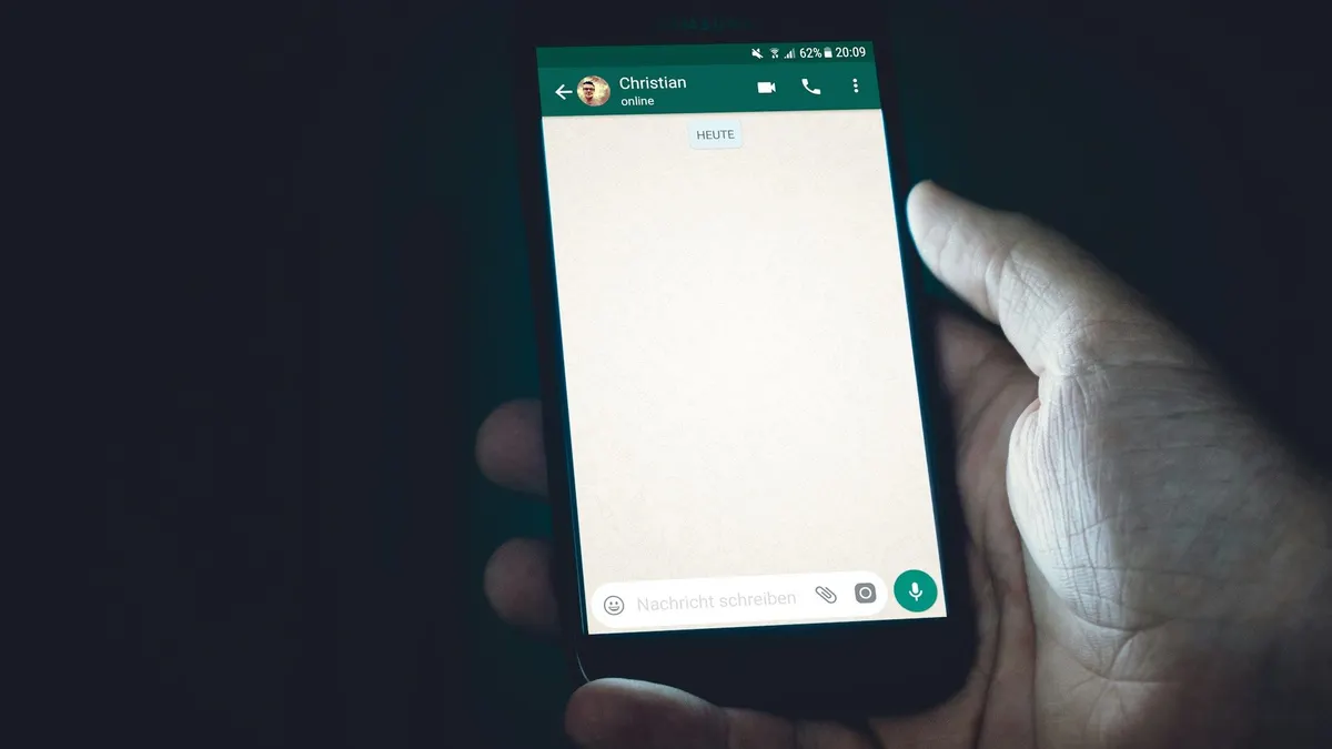 Ilustrasi buka kembali foto dan video di fitur sekali lihat WhatsApp.