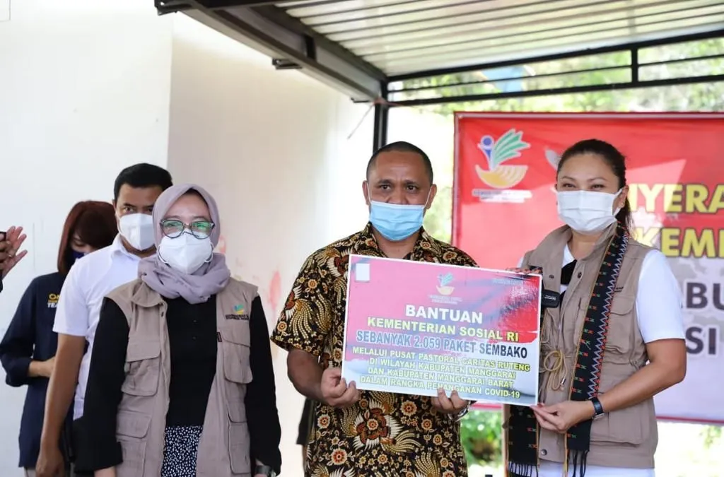4 Info penting bansos PKH, BPNT, PIP, dan MRP Cadangan Beras Pemerintah 10 kg