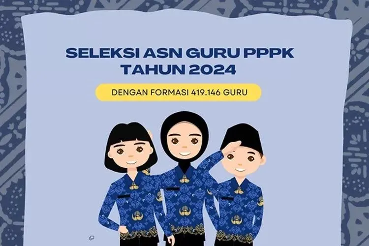 Bagi kamu yang saat ini berstatus sebagai guru honorer dan tidak terdata di BKN perlu membaca informasi ini.