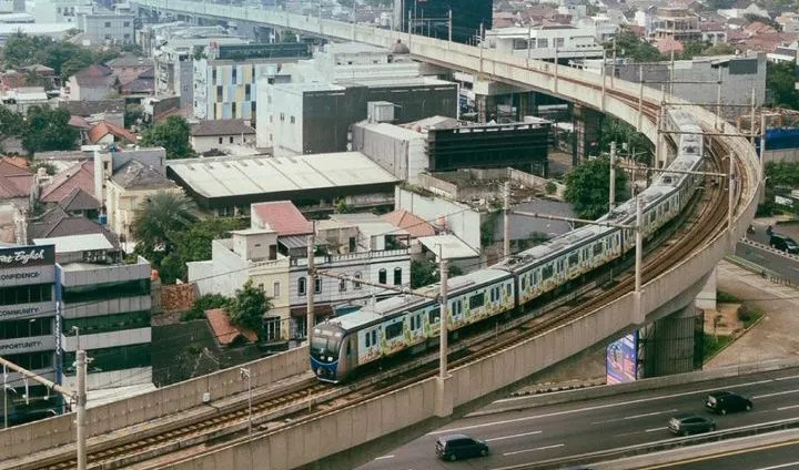 MRT Jakarta.