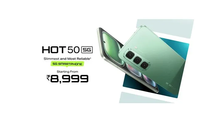 Illustrasi Infinix HOT 50 5G