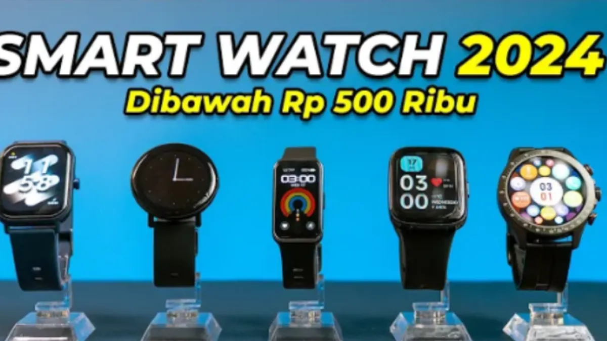tangan atau arloji pintar yang pada era saat ini disebut dengan smartwatch merupakan perangkat komputer portable di pergelangan tangan.