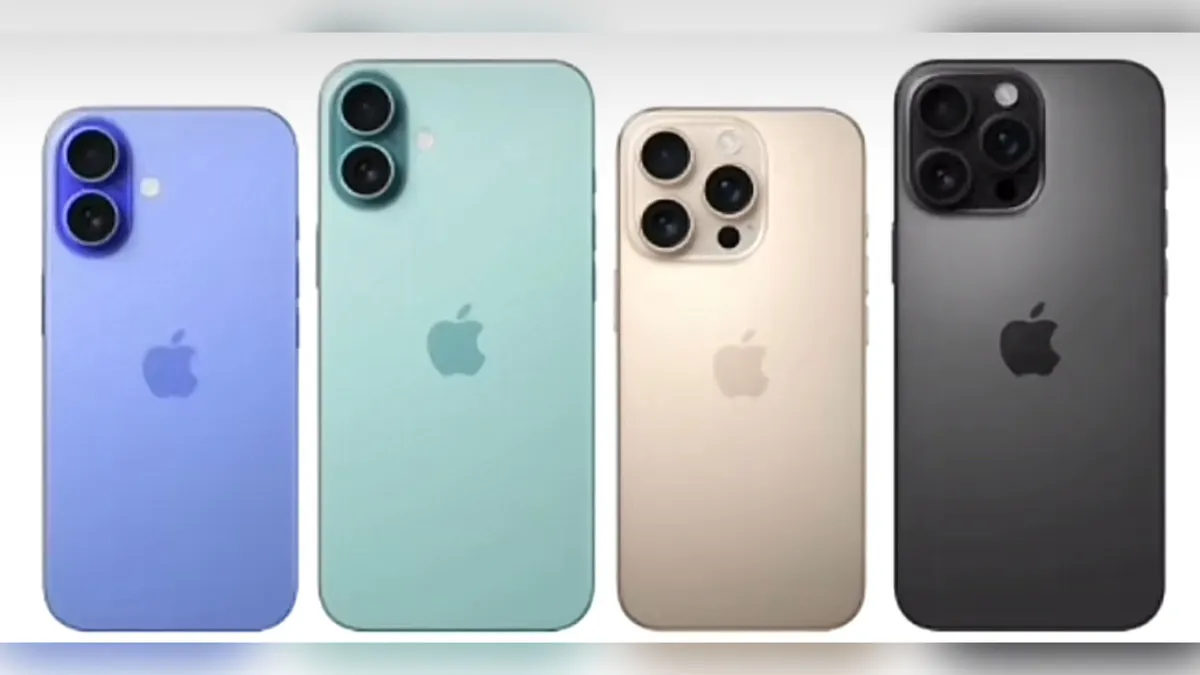 iPhone 16 Series