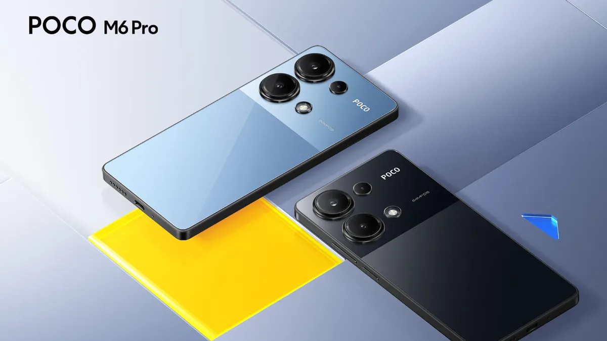 POCO M6 Pro 4G adalah smartphone terbaru dari POCO yang dibanderol dengan harga Rp 3 juta dengan spesifikasi yang cukup menarik.