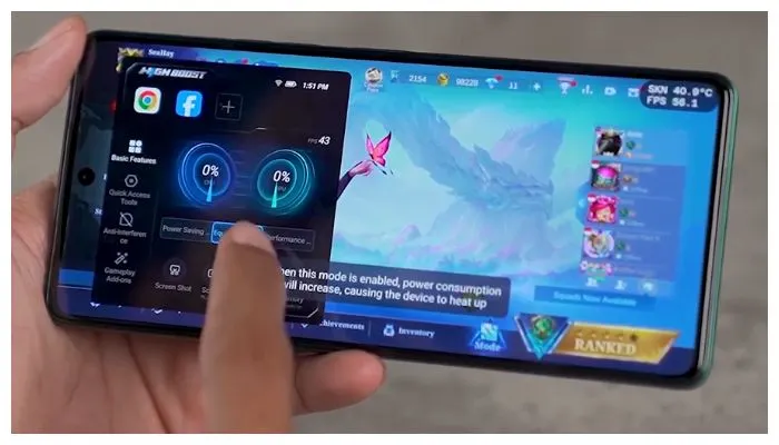Ilustrasi HP Gaming
