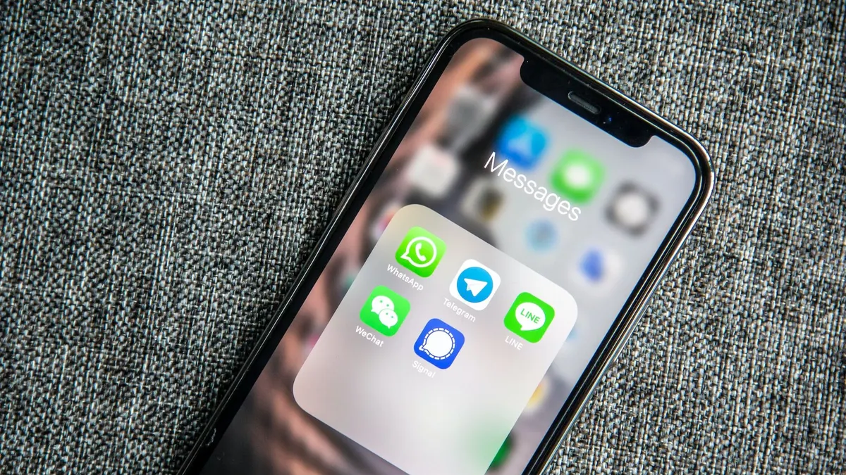 Ilustrasi WhatsApp atau WA