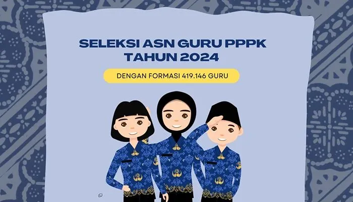 Pada pendaftaran PPPK 2024 ini pemerintah sudah menyiapkan beberapa formasi PPPK yang ditujukan untuk tenaga non-ASN atau honorer.