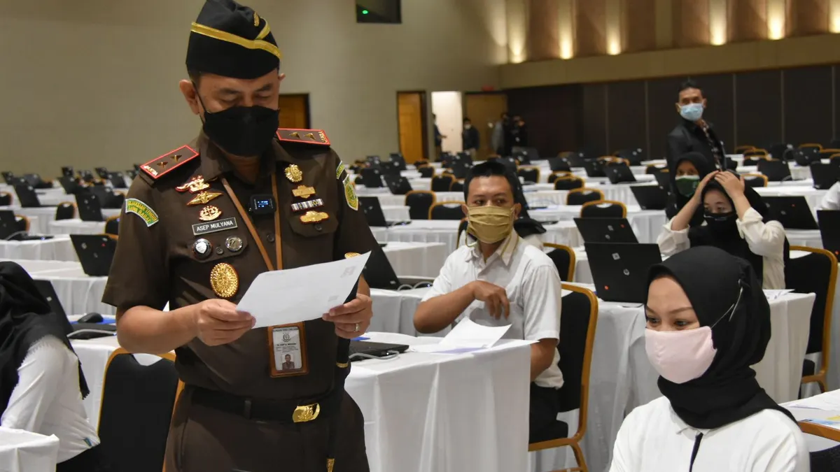 Ilustrasi Tes SKD CPNS 2024