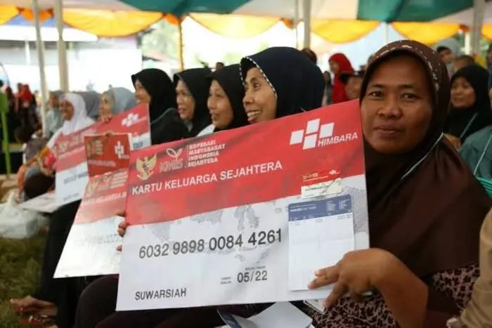 Ilustrasi KPM Bansos