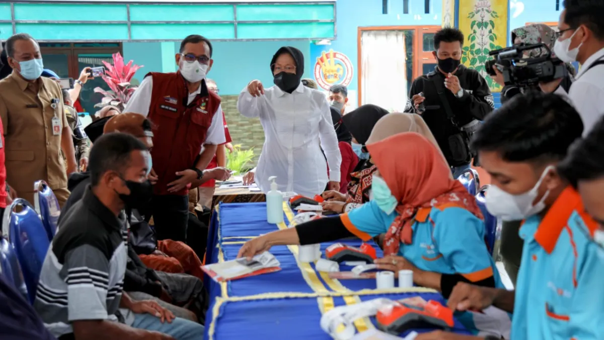 proses pencairan bantuan dari PT Pos ke Kartu KKS terpantau masih dalam tahap BUREKOL.