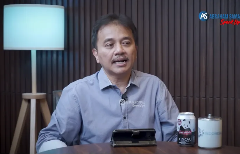 Roy Suryo menilai saat ini ada pihak yang sedang berupaya melakukan 'bersih-bersih' di akun Kaskus Fufufafa.