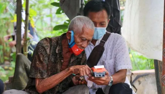Ilustrasi Pencairan BPNT