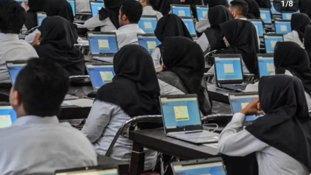 Ilustrasi benda yang boleh dibawa saat tes SKD CPNS 2024.