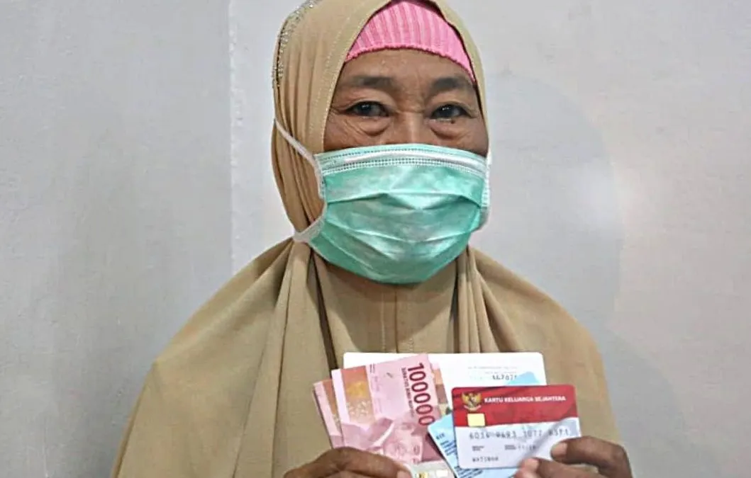 Progres tahapan pencairan bansos PKH periode Juli-September 2024