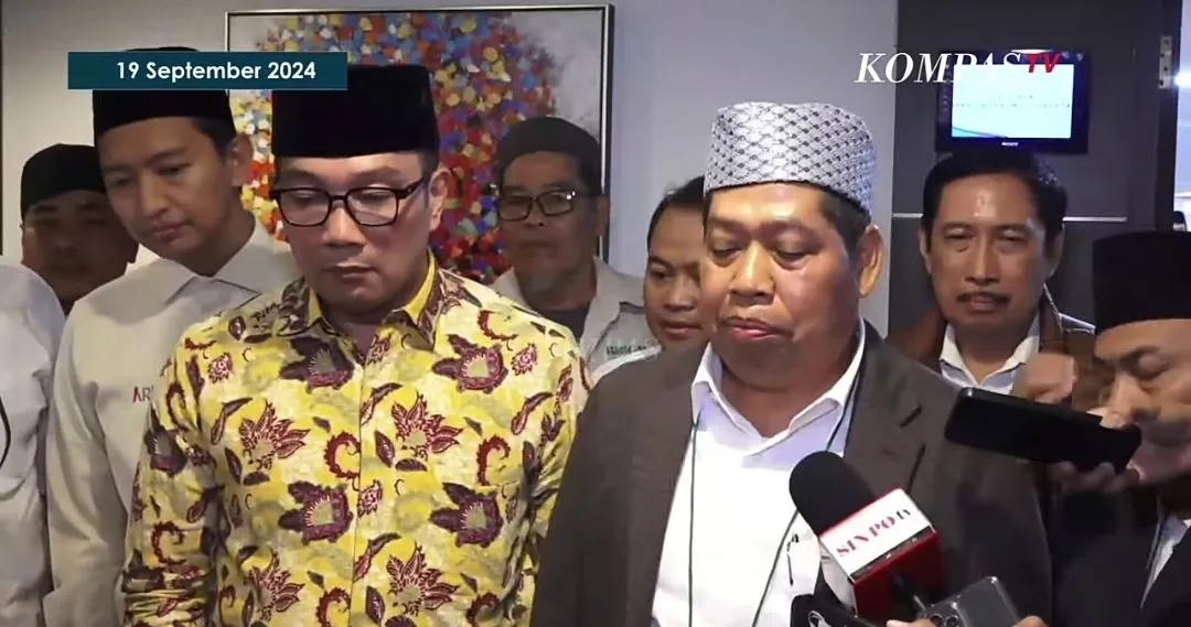 Ridwan Kamil-Suswono kini telah mendapatkan dukungan dari pendukung Anies Baswedan di Pilkada Jakarta 2024.