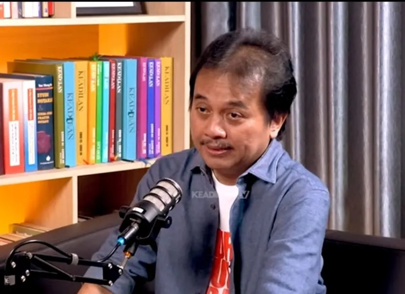 Pakar telematika, Roy Suryo turut berkomentar mengenai akun Kaskus dengan nama pengguna Fufufafa yang tengah viral belakangan ini.