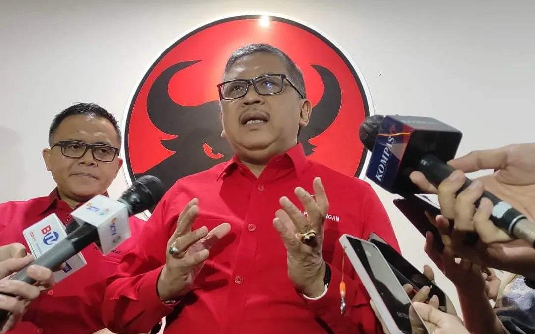 Sekjen PDIP, Hasto Kristiyanto