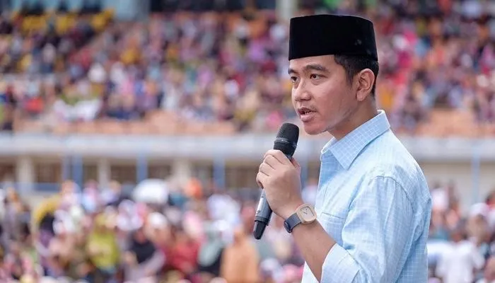Gibran Rakabuming Raka.