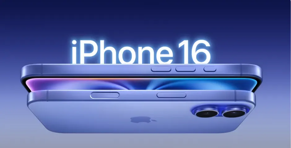 iPhone 16.