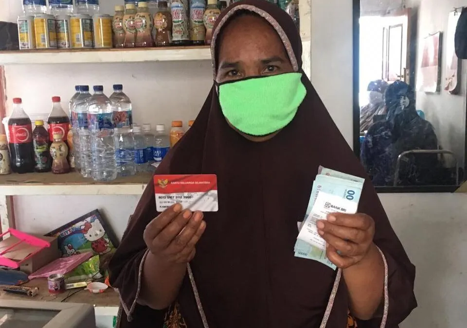 Pencairan bansos PKH dan BPNT periode Juli-September peralihan dari Pos ke KKS ATM Merah Putih Bank Himbara dan BSI
