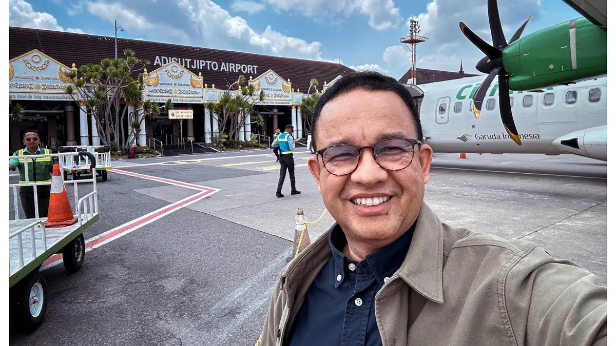 Respons Menohok Anies Baswedan soal Gerakan 'Anak Abah Coblos Tiga Paslon'