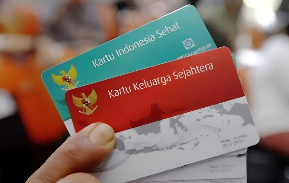 Ilustrasi KKS Bansos PKS dan BPNT